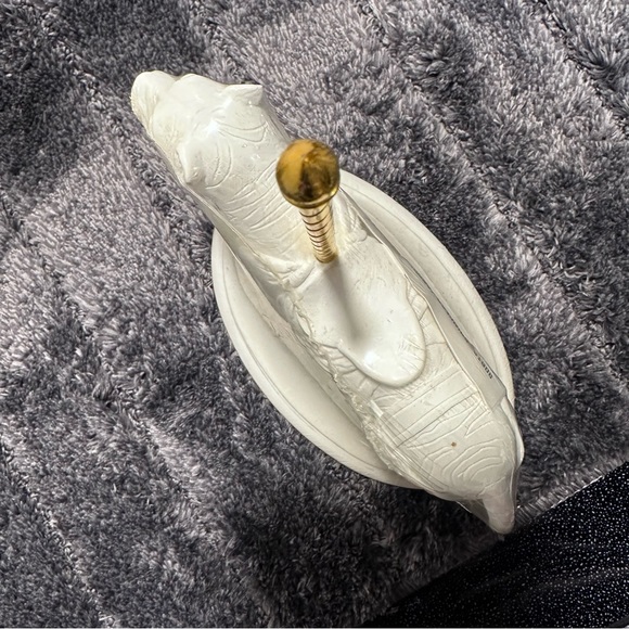 SALE!! DIY Creative crafts ready to paint plaster carousel tiger vintage - Picture 9 of 16